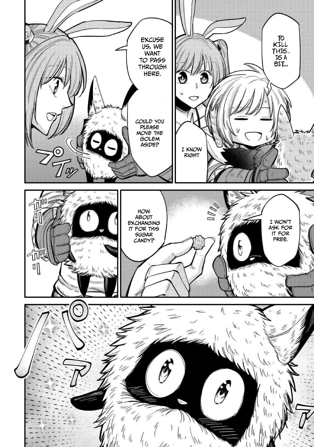 The Level 596 Apprentice Blacksmith Chapter 23 page 22 - Chapter 23