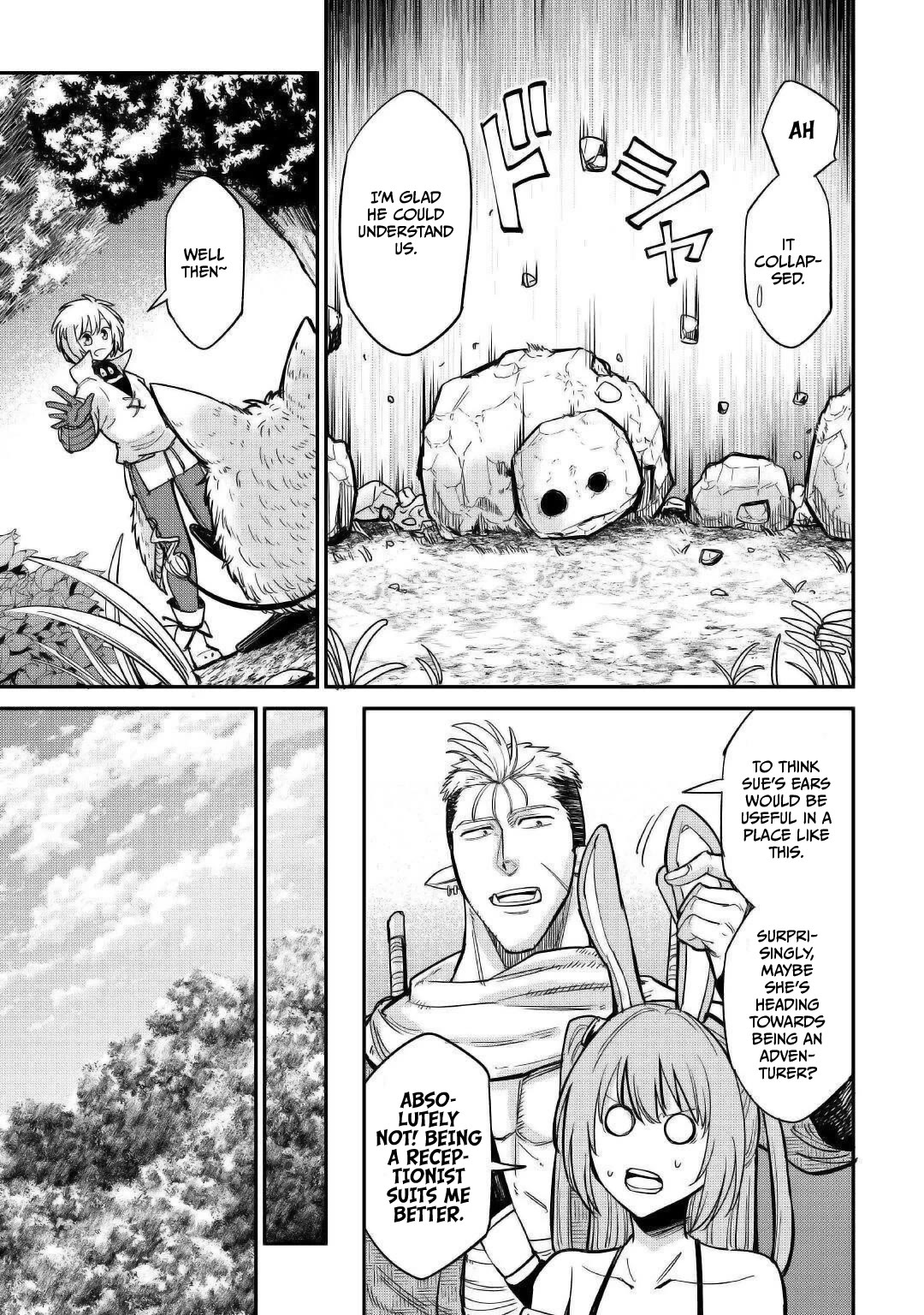 The Level 596 Apprentice Blacksmith Chapter 23 page 23 - Chapter 23