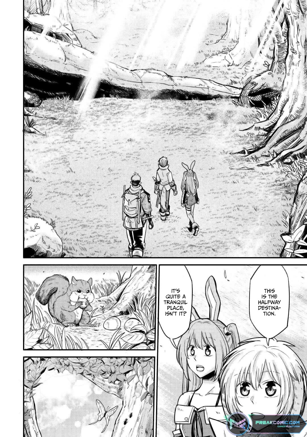 The Level 596 Apprentice Blacksmith Chapter 23 page 24 - Chapter 23