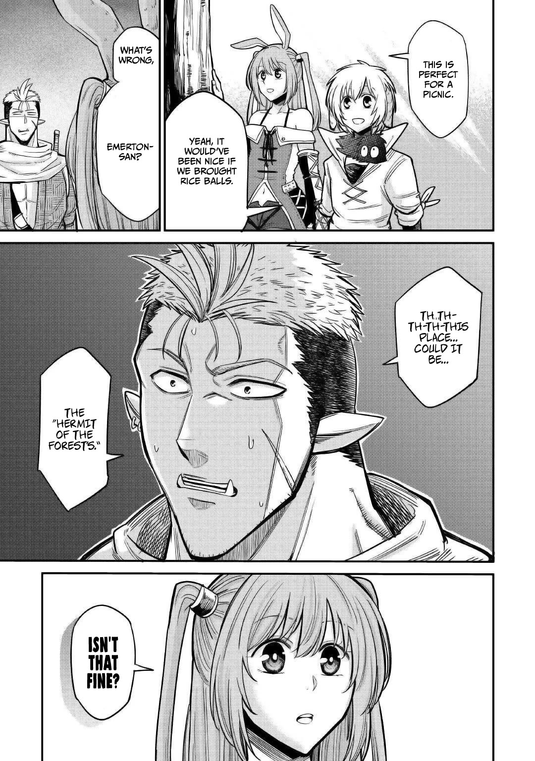 The Level 596 Apprentice Blacksmith Chapter 23 page 25 - Chapter 23