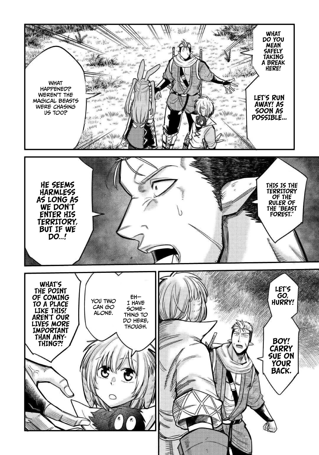 The Level 596 Apprentice Blacksmith Chapter 23 page 26 - Chapter 23