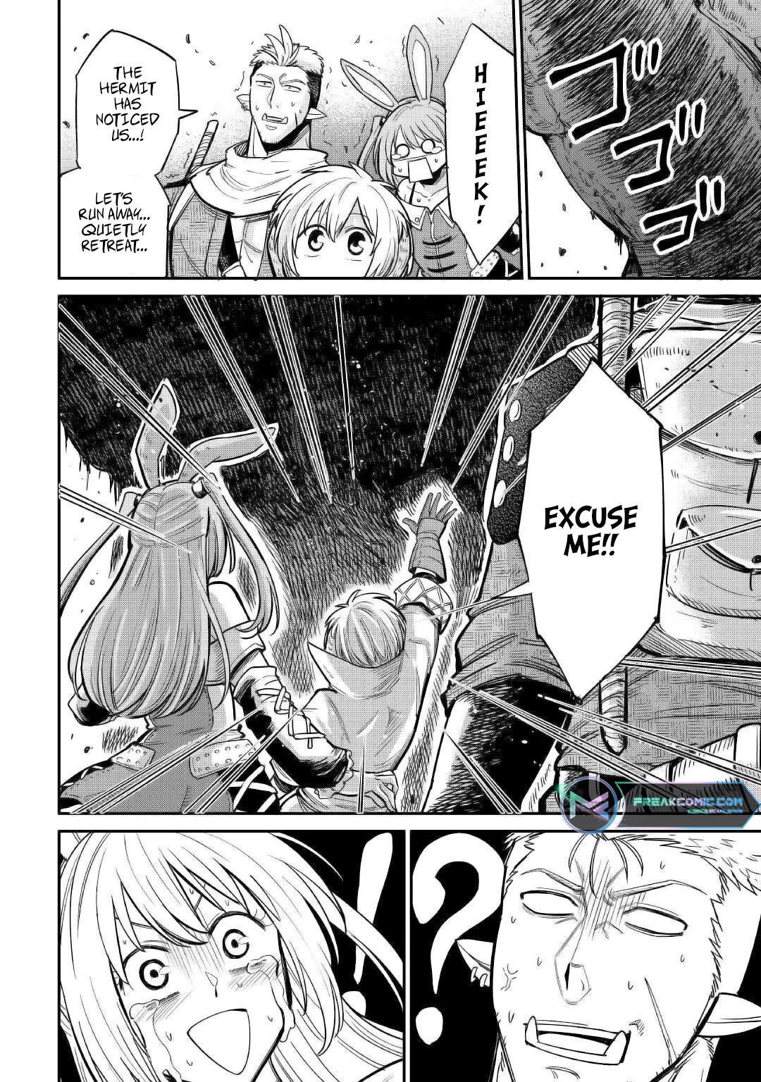 The Level 596 Apprentice Blacksmith Chapter 23 page 28 - Chapter 23