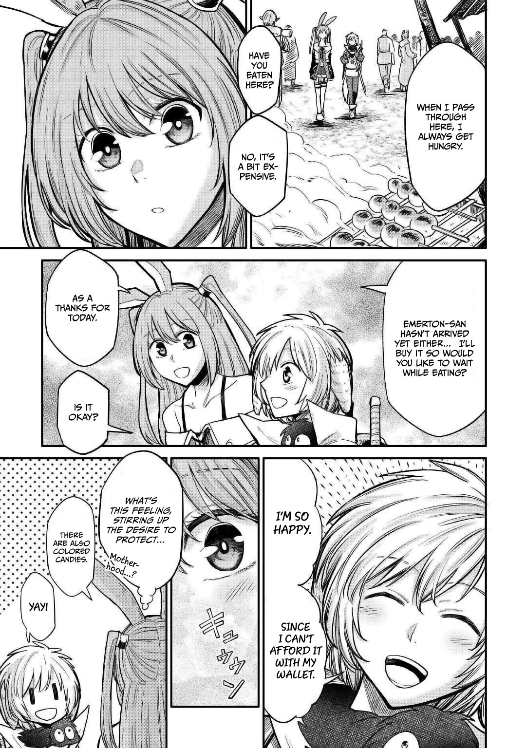 The Level 596 Apprentice Blacksmith Chapter 23 page 3 - Chapter 23