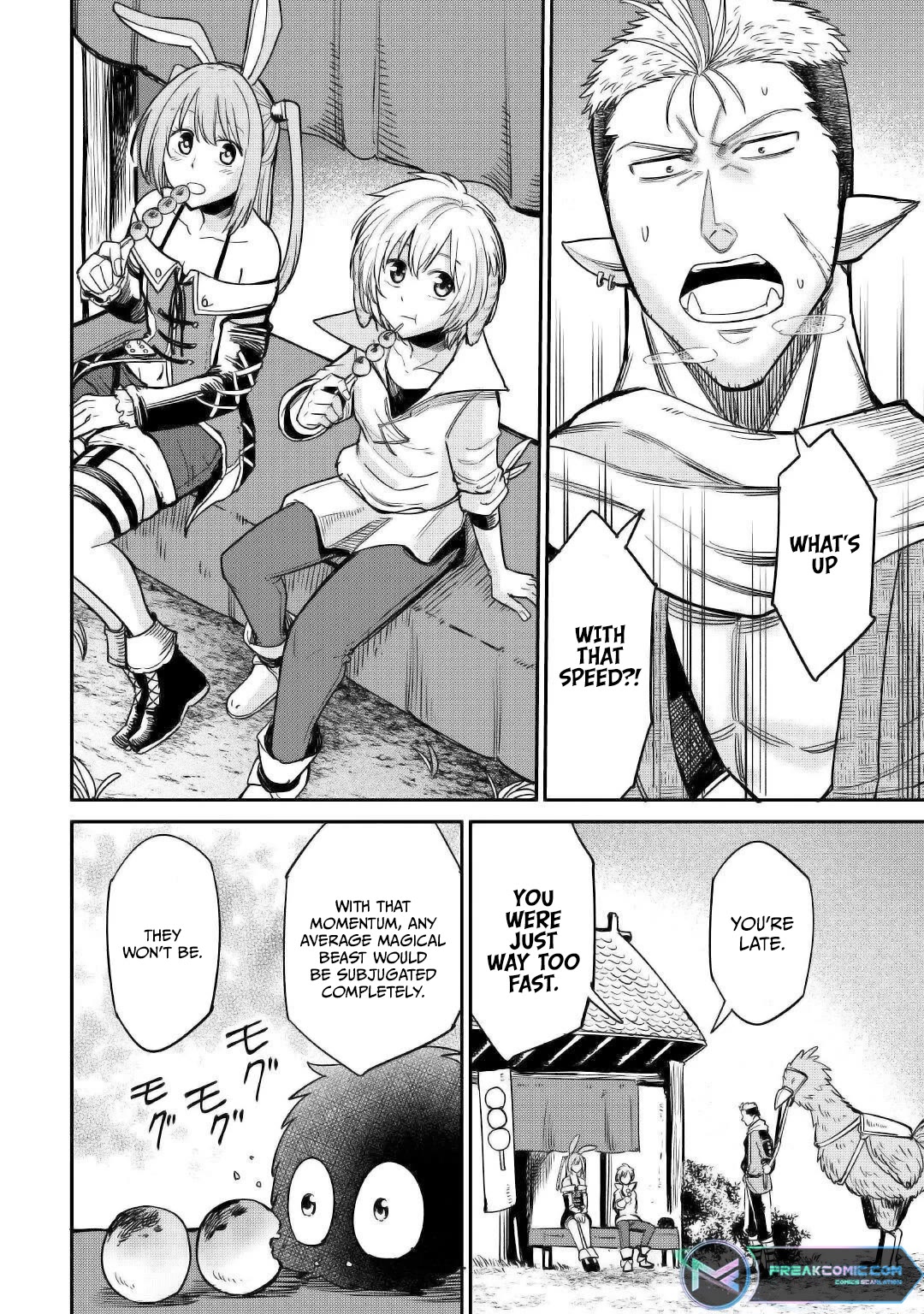 The Level 596 Apprentice Blacksmith Chapter 23 page 4 - Chapter 23