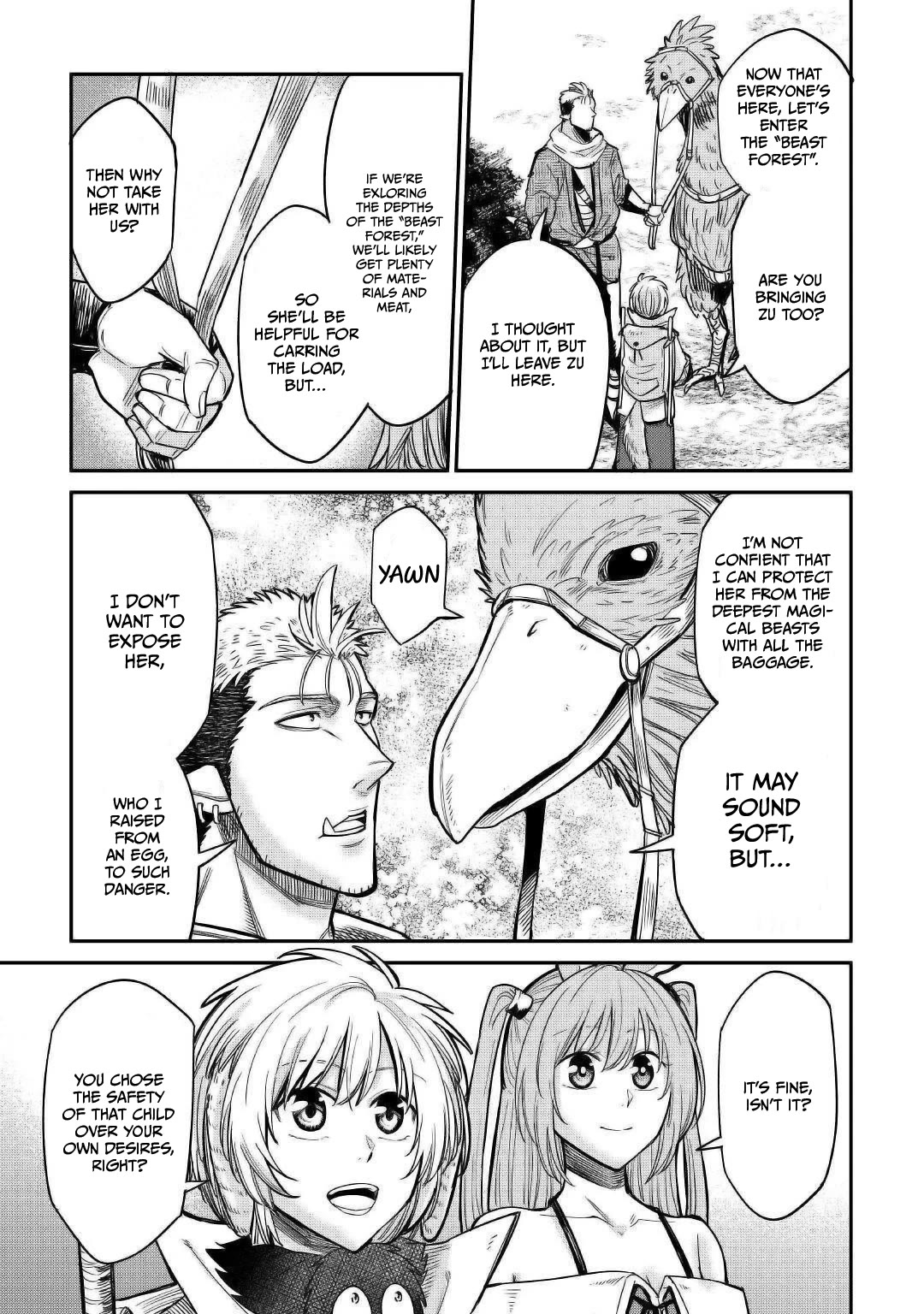 The Level 596 Apprentice Blacksmith Chapter 23 page 5 - Chapter 23