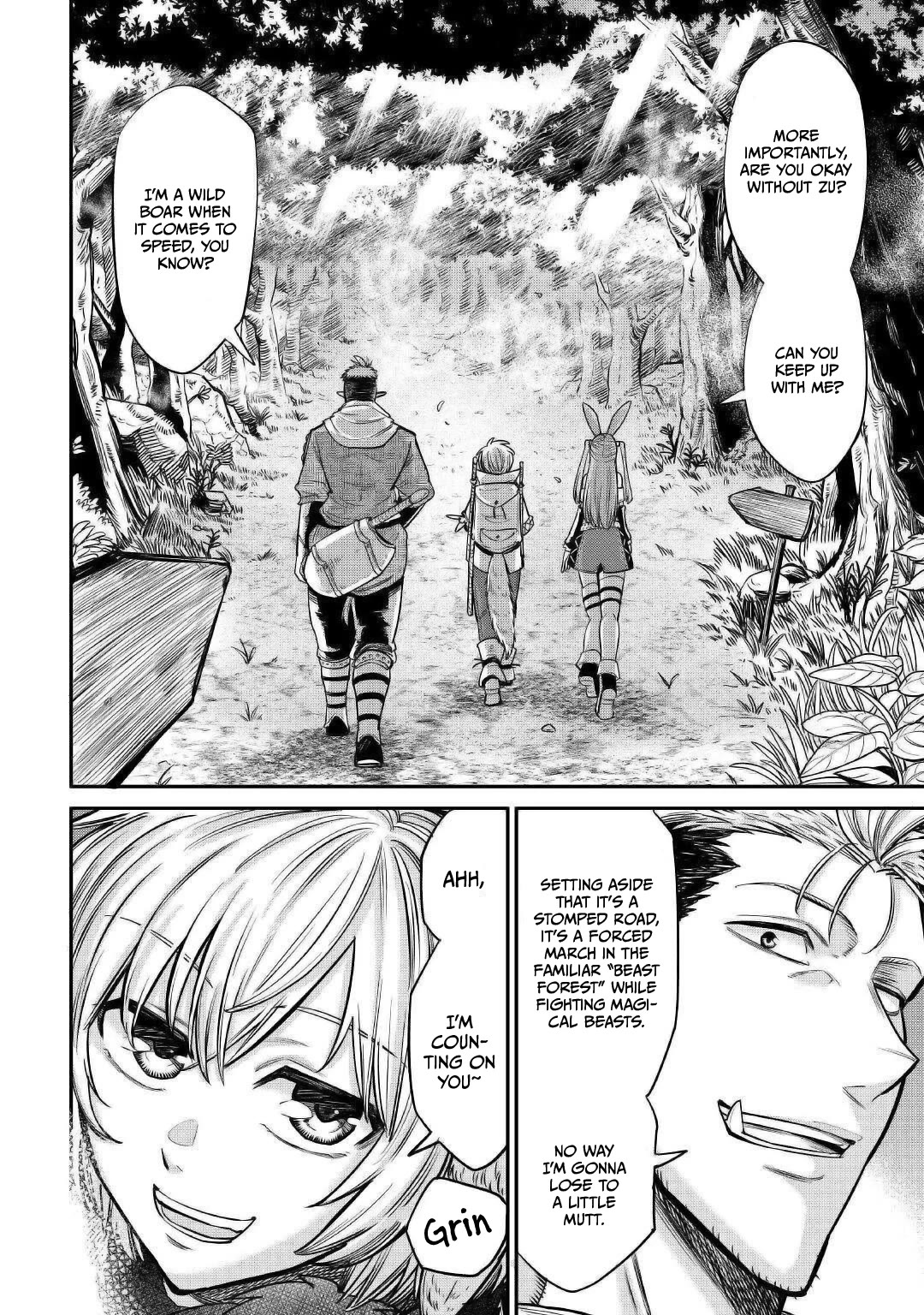 The Level 596 Apprentice Blacksmith Chapter 23 page 6 - Chapter 23