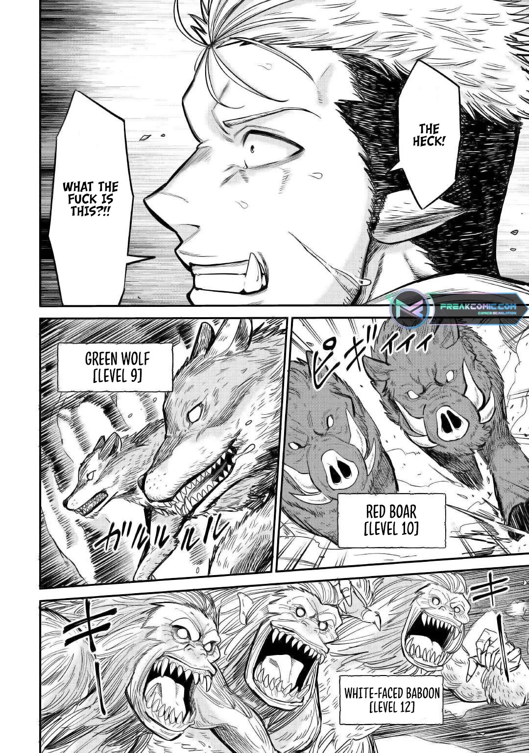 The Level 596 Apprentice Blacksmith Chapter 23 page 8 - Chapter 23