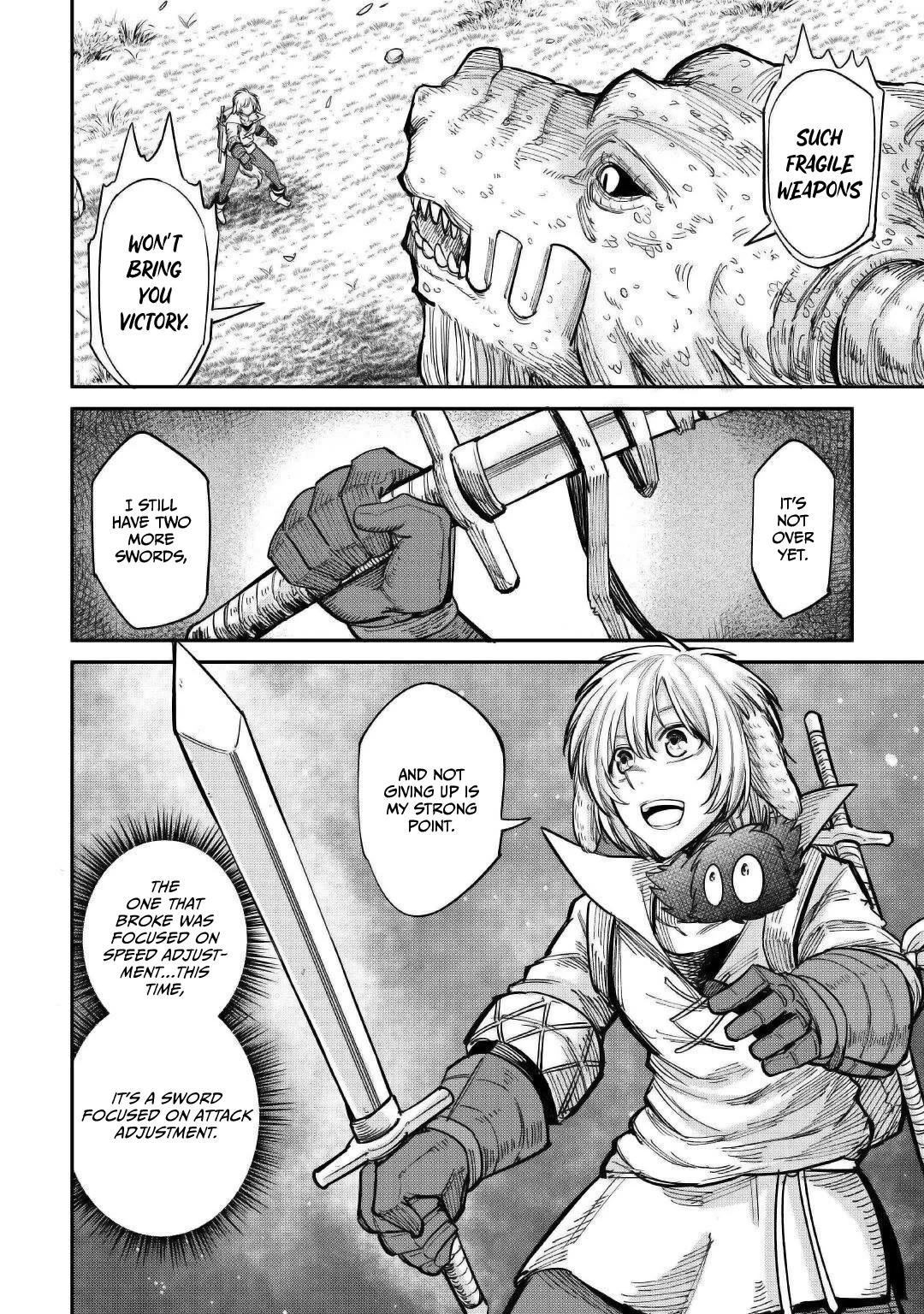 The Level 596 Apprentice Blacksmith Chapter 24 page 10 - Chapter 24