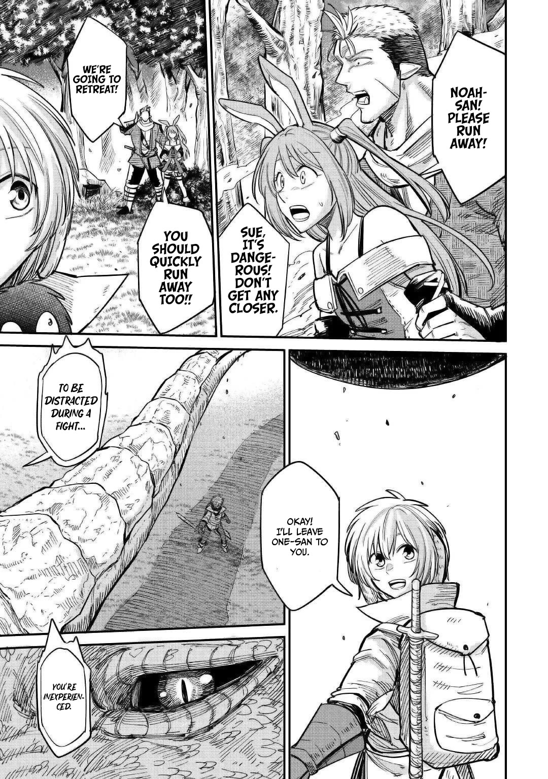 The Level 596 Apprentice Blacksmith Chapter 24 page 11 - Chapter 24