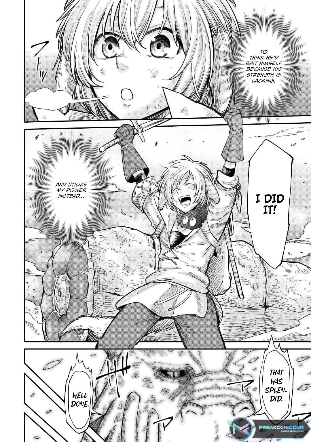 The Level 596 Apprentice Blacksmith Chapter 24 page 16 - Chapter 24