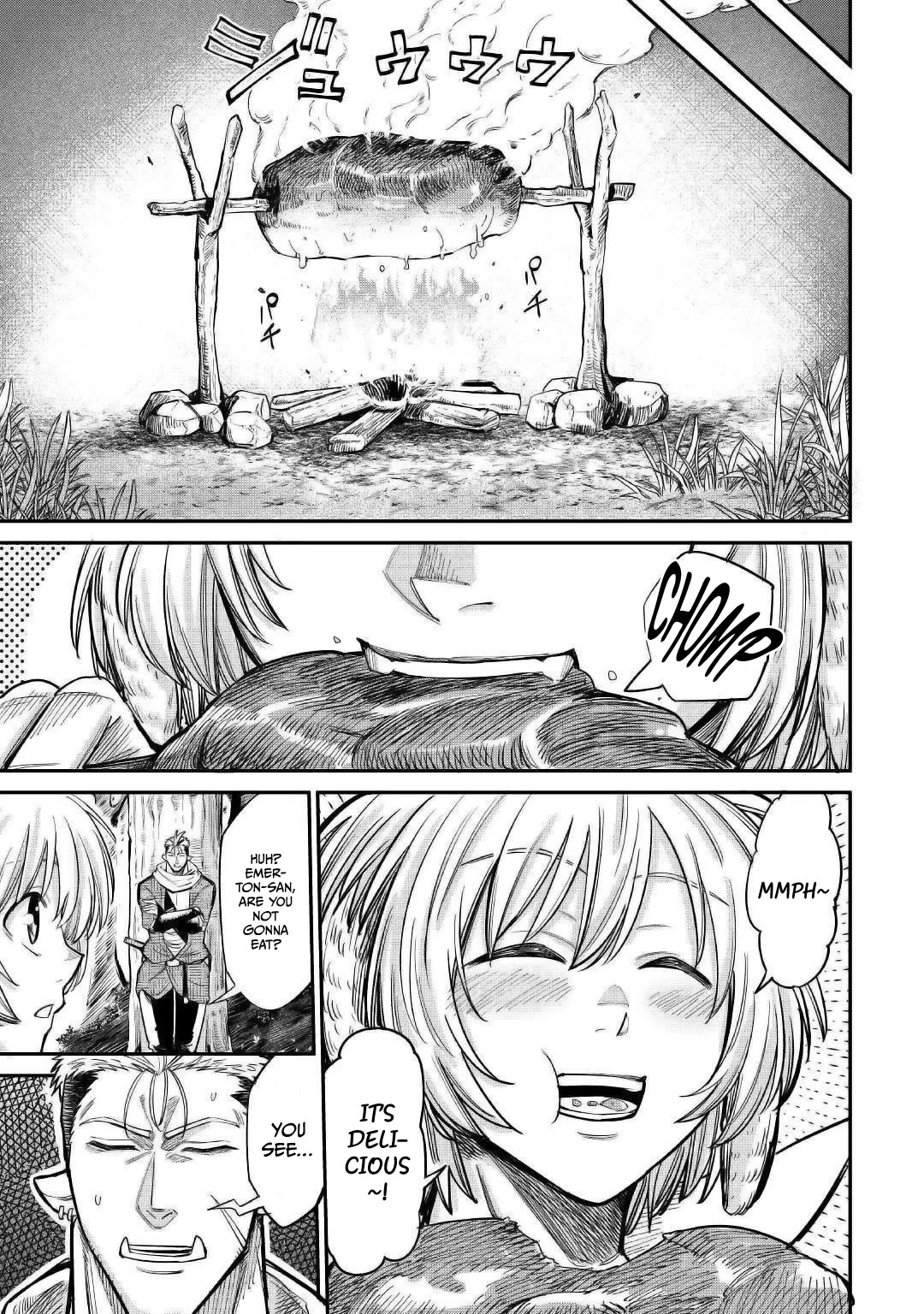 The Level 596 Apprentice Blacksmith Chapter 24 page 17 - Chapter 24