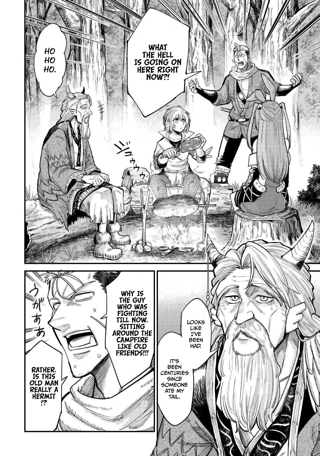 The Level 596 Apprentice Blacksmith Chapter 24 page 18 - Chapter 24