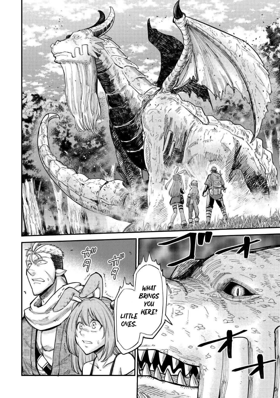 The Level 596 Apprentice Blacksmith Chapter 24 page 2 - Chapter 24
