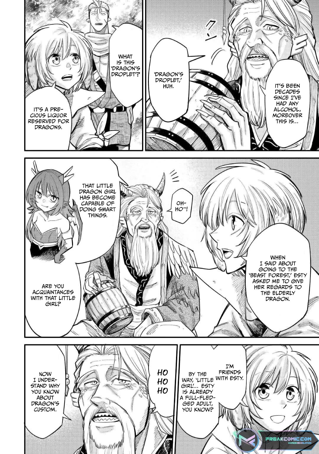 The Level 596 Apprentice Blacksmith Chapter 24 page 20 - Chapter 24