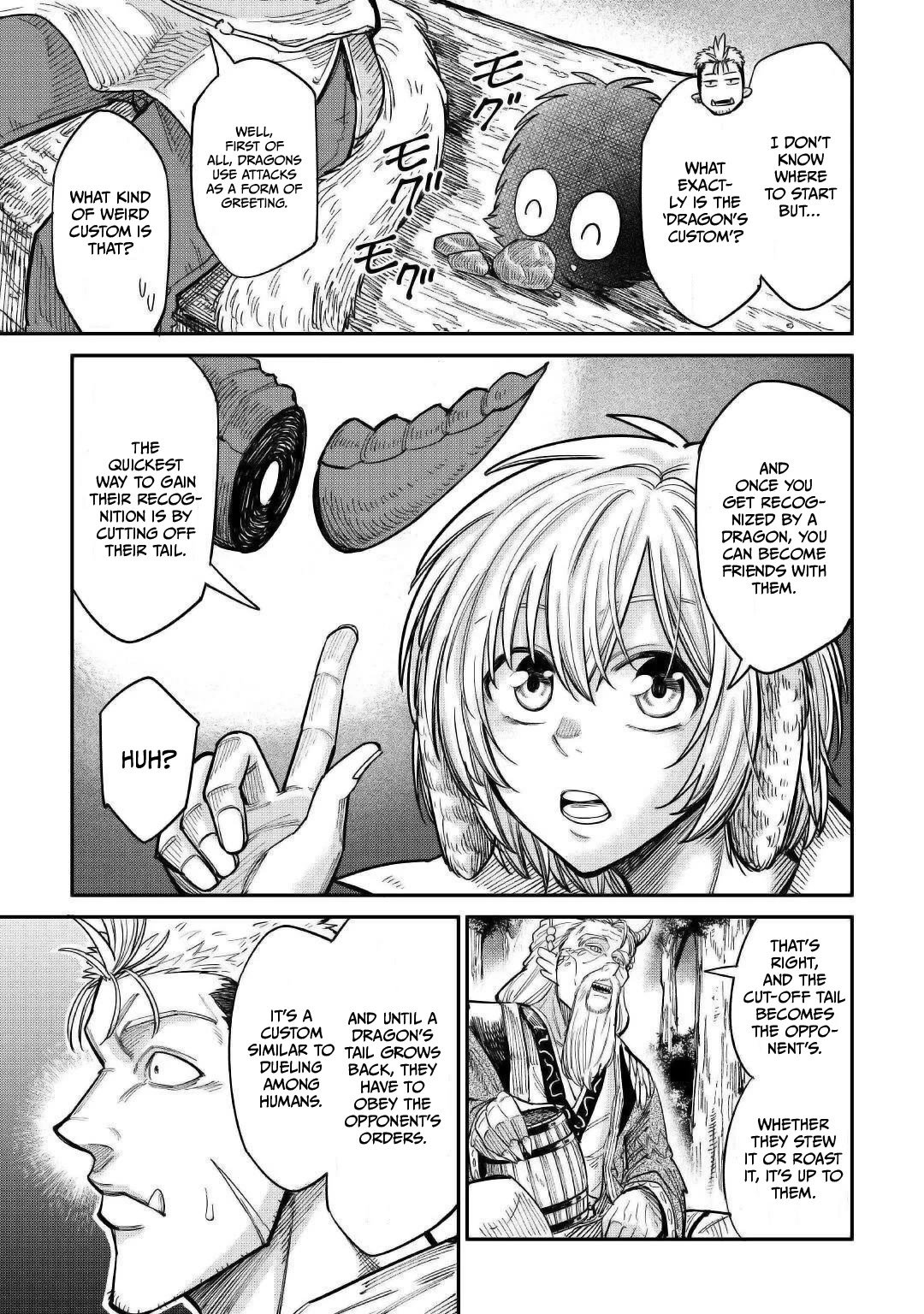 The Level 596 Apprentice Blacksmith Chapter 24 page 21 - Chapter 24