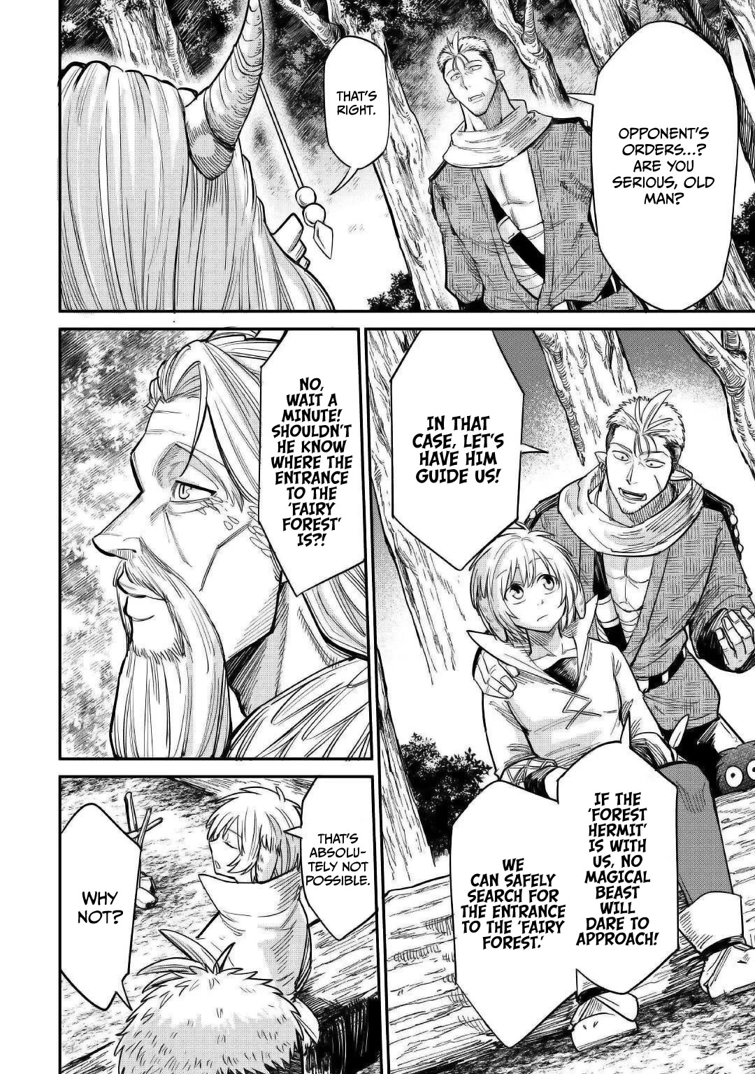 The Level 596 Apprentice Blacksmith Chapter 24 page 22 - Chapter 24