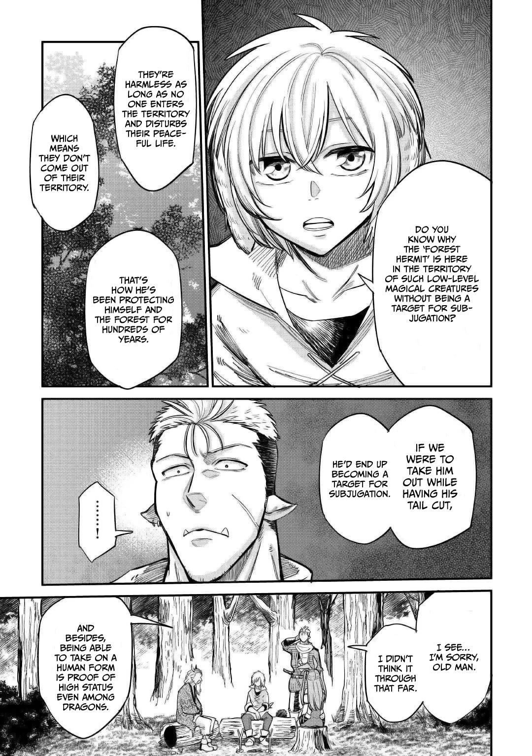 The Level 596 Apprentice Blacksmith Chapter 24 page 23 - Chapter 24
