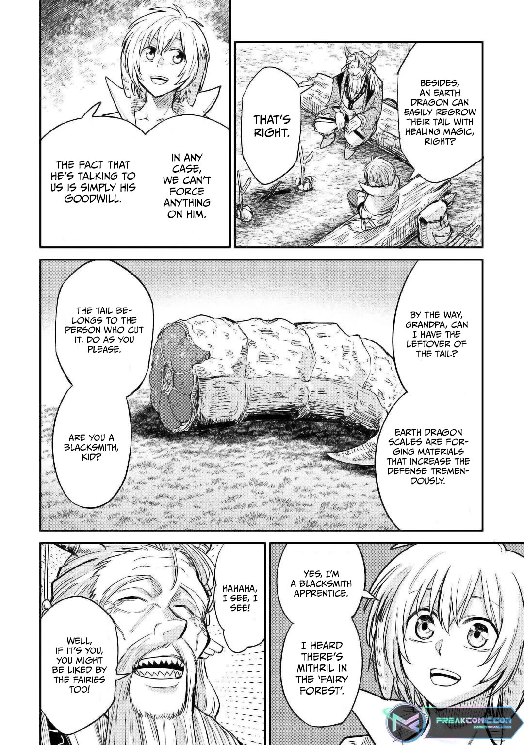 The Level 596 Apprentice Blacksmith Chapter 24 page 24 - Chapter 24