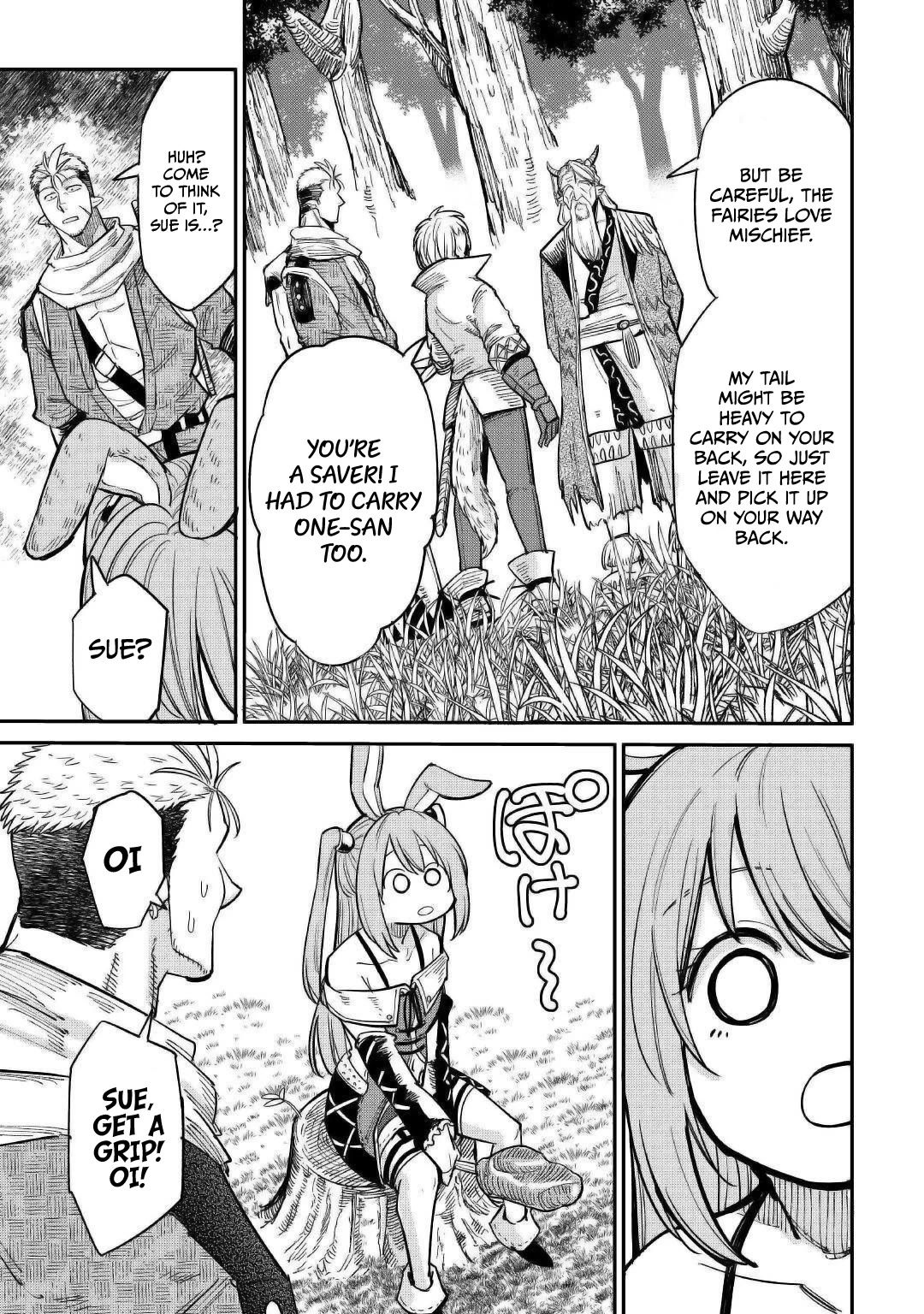 The Level 596 Apprentice Blacksmith Chapter 24 page 25 - Chapter 24