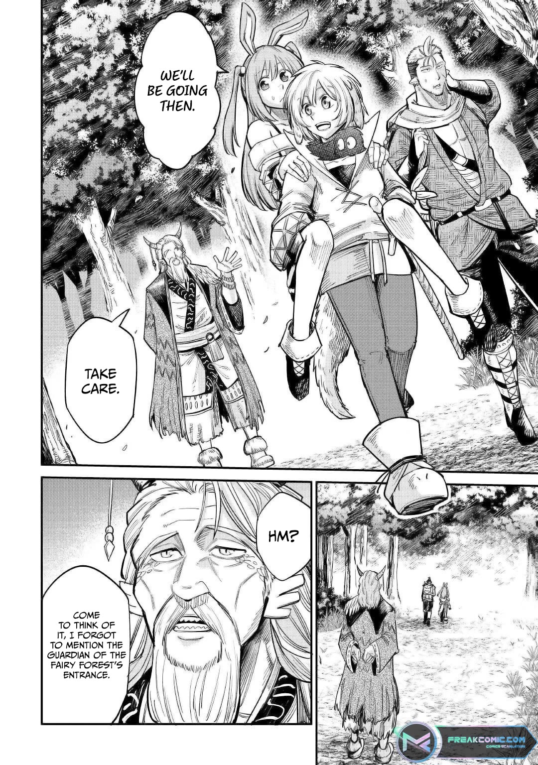 The Level 596 Apprentice Blacksmith Chapter 24 page 28 - Chapter 24