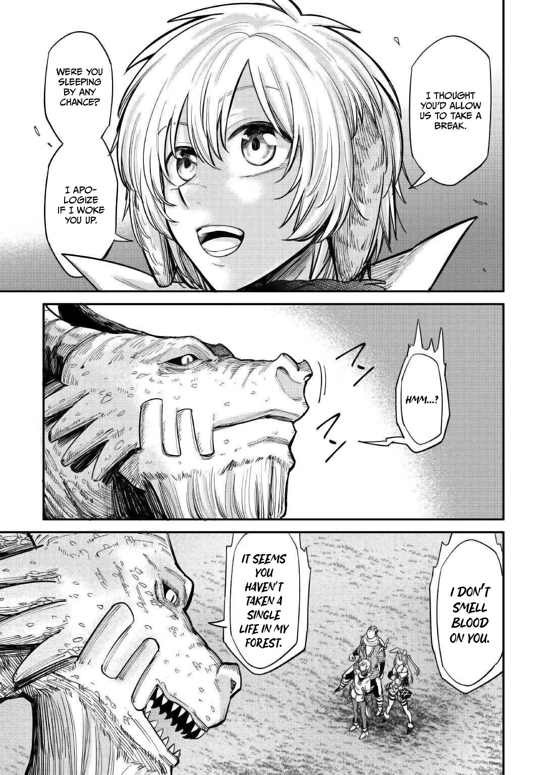 The Level 596 Apprentice Blacksmith Chapter 24 page 3 - Chapter 24