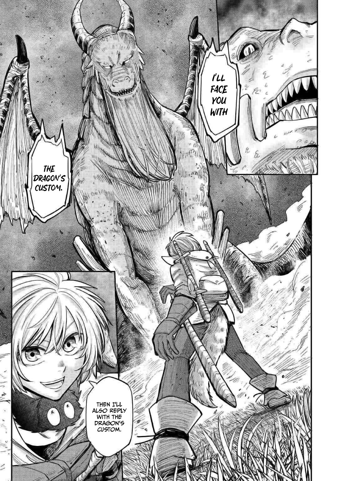 The Level 596 Apprentice Blacksmith Chapter 24 page 5 - Chapter 24