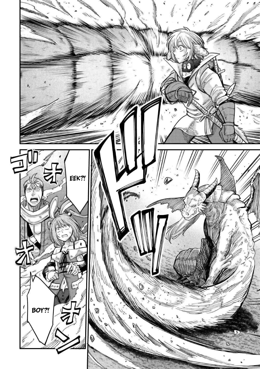 The Level 596 Apprentice Blacksmith Chapter 24 page 6 - Chapter 24