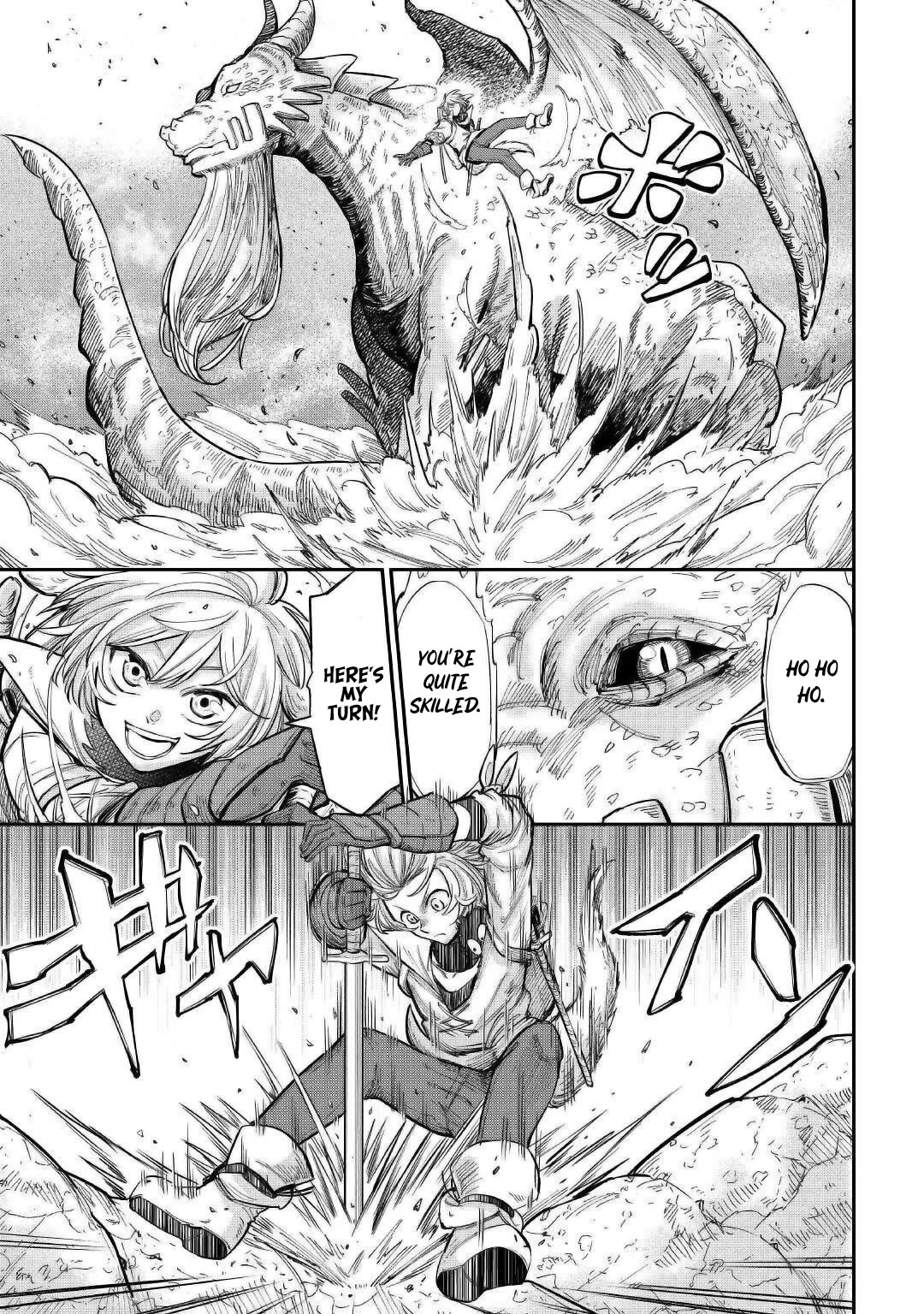 The Level 596 Apprentice Blacksmith Chapter 24 page 7 - Chapter 24