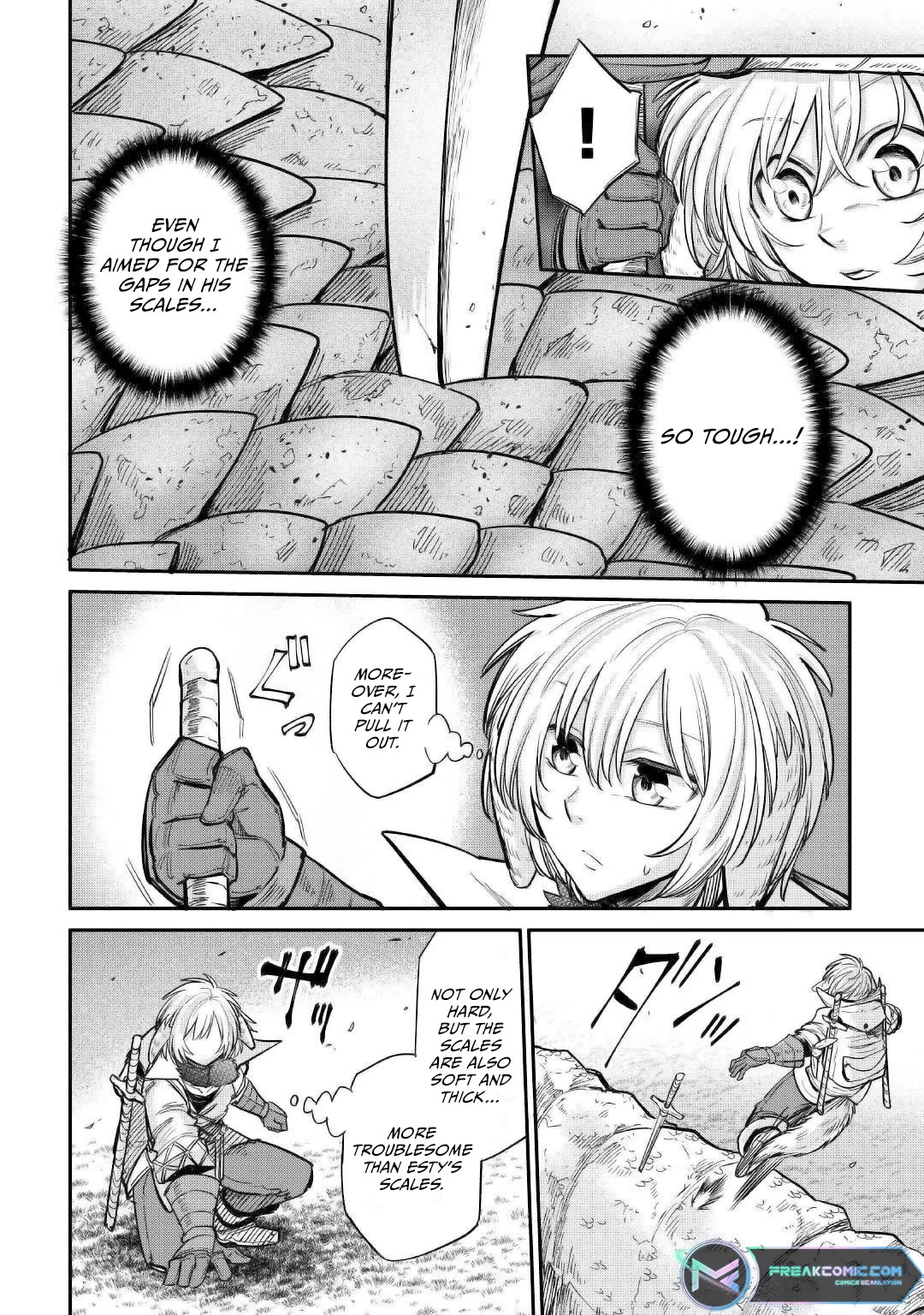 The Level 596 Apprentice Blacksmith Chapter 24 page 8 - Chapter 24