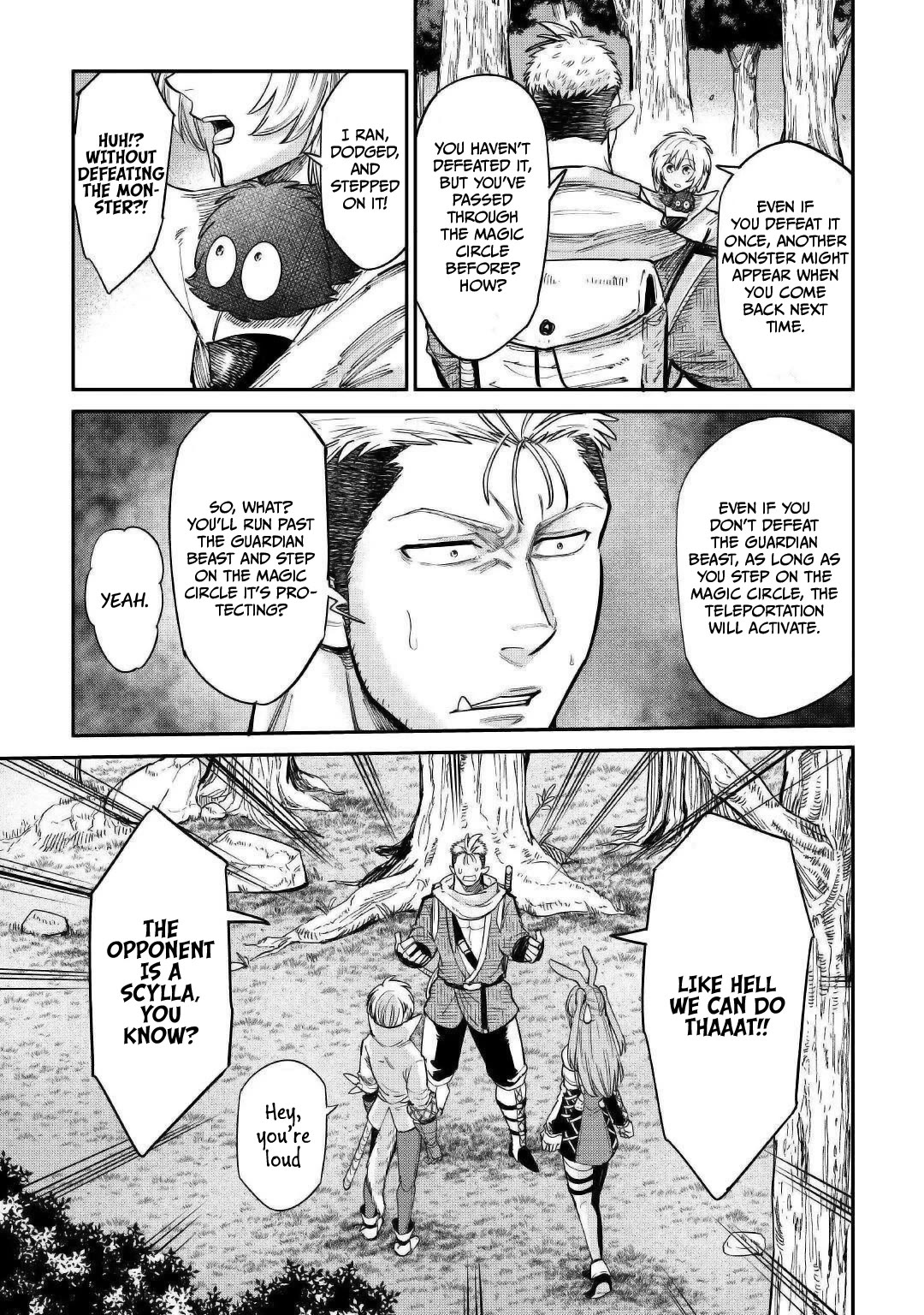 The Level 596 Apprentice Blacksmith Chapter 25 page 11 - Chapter 25