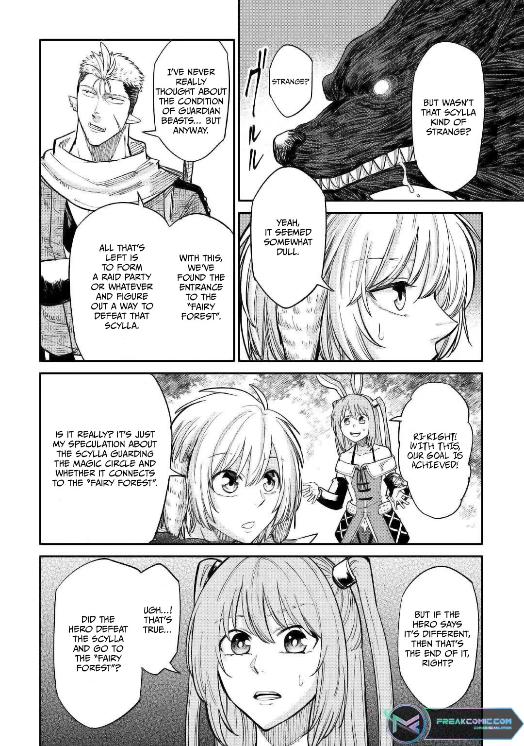 The Level 596 Apprentice Blacksmith Chapter 25 page 12 - Chapter 25