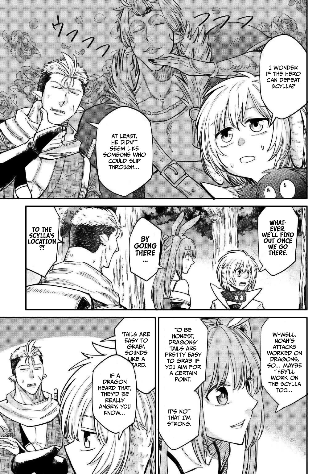 The Level 596 Apprentice Blacksmith Chapter 25 page 13 - Chapter 25