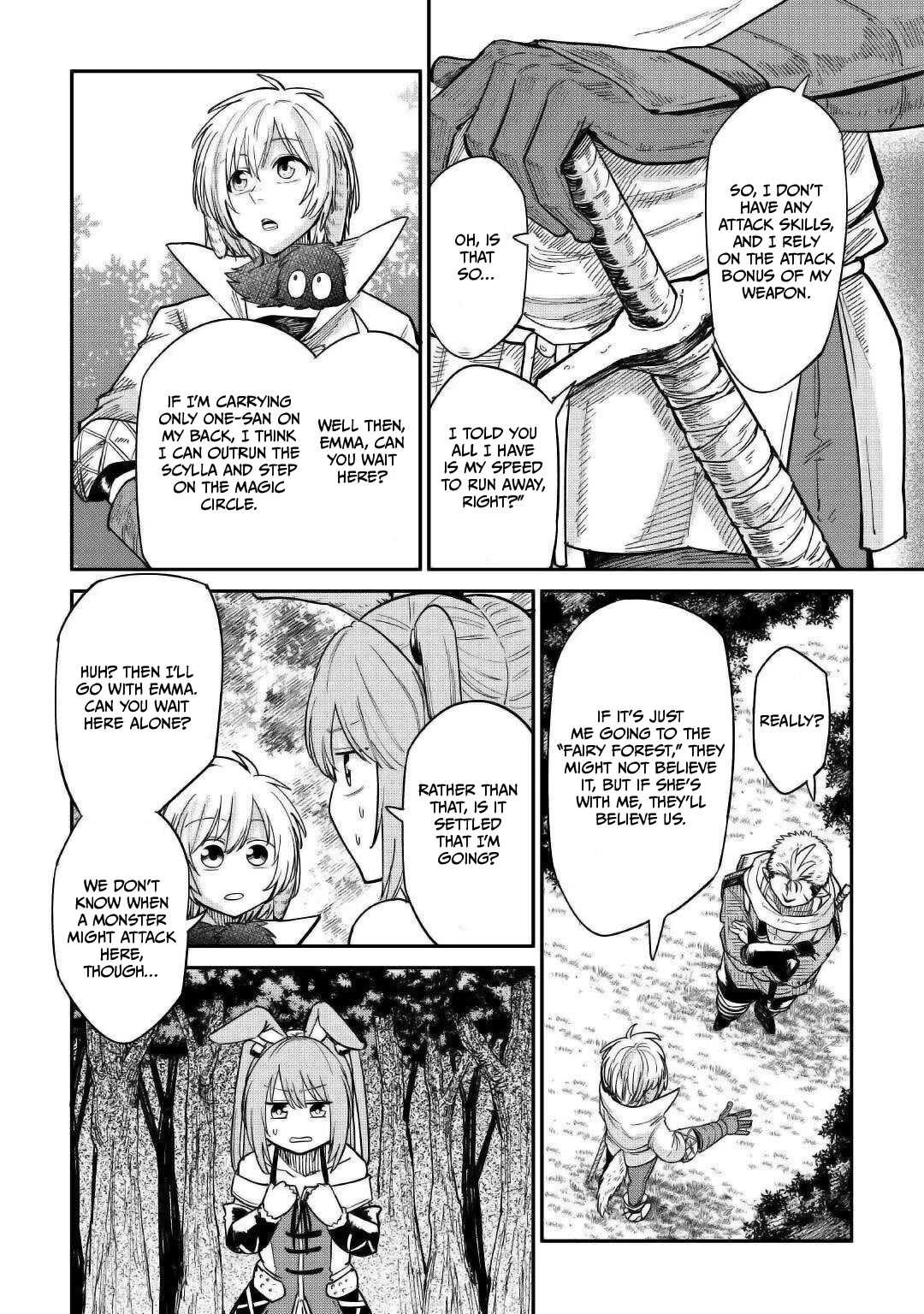 The Level 596 Apprentice Blacksmith Chapter 25 page 14 - Chapter 25