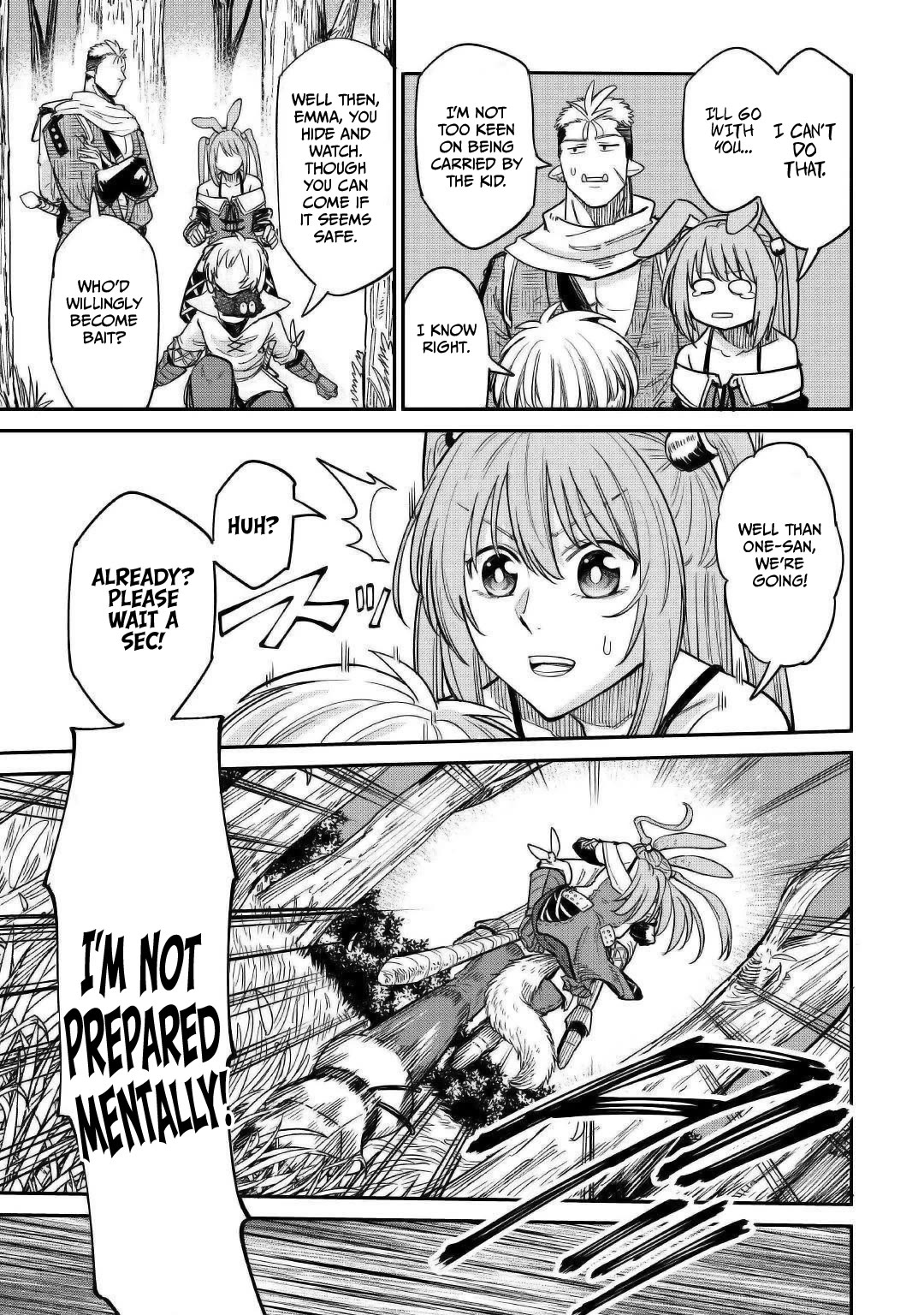 The Level 596 Apprentice Blacksmith Chapter 25 page 15 - Chapter 25