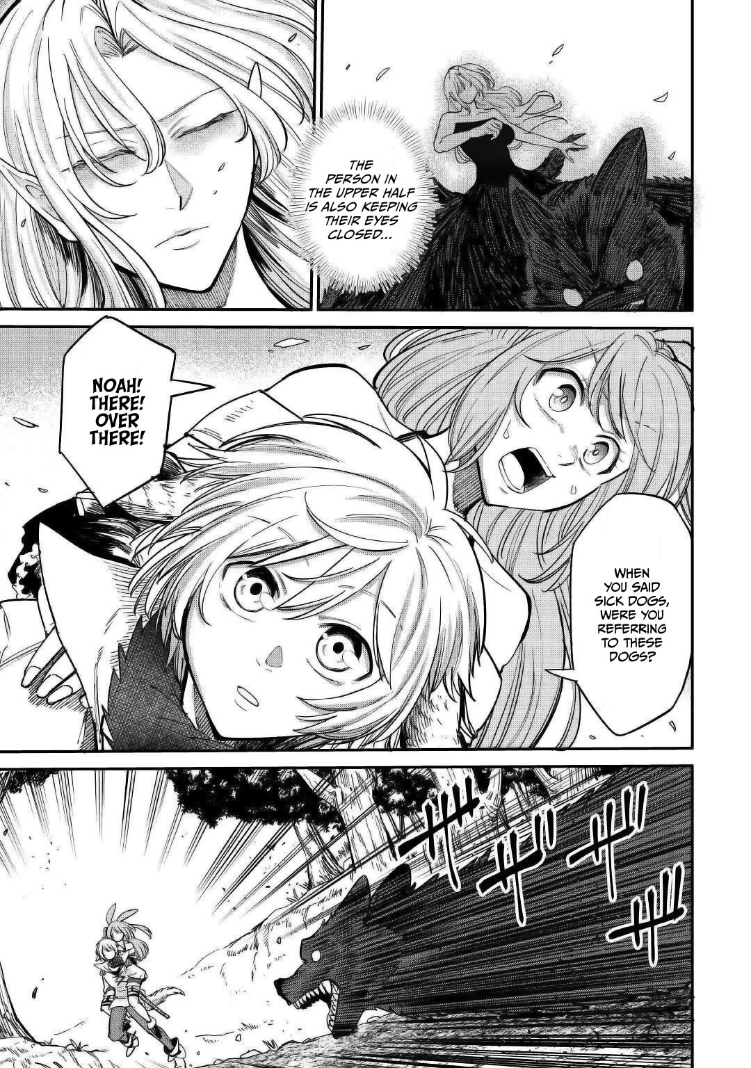 The Level 596 Apprentice Blacksmith Chapter 25 page 19 - Chapter 25