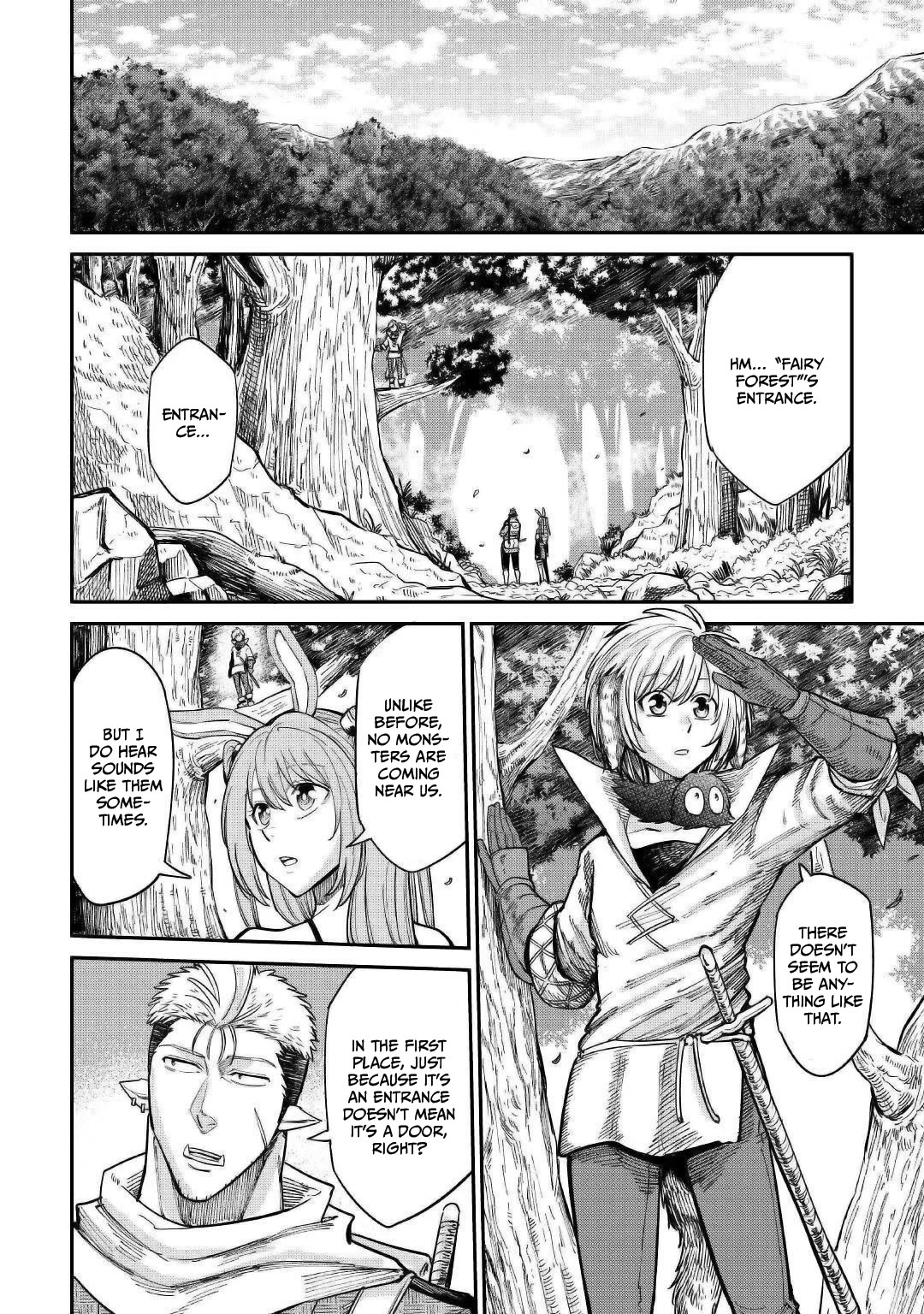 The Level 596 Apprentice Blacksmith Chapter 25 page 2 - Chapter 25