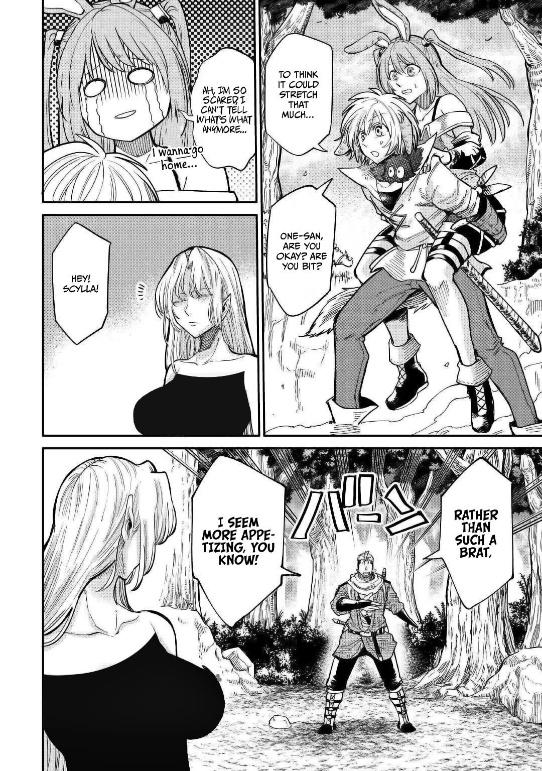 The Level 596 Apprentice Blacksmith Chapter 25 page 22 - Chapter 25