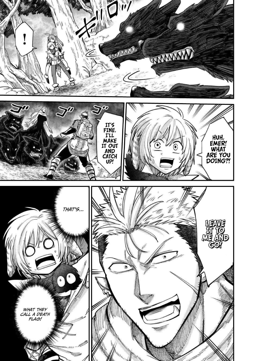 The Level 596 Apprentice Blacksmith Chapter 25 page 23 - Chapter 25