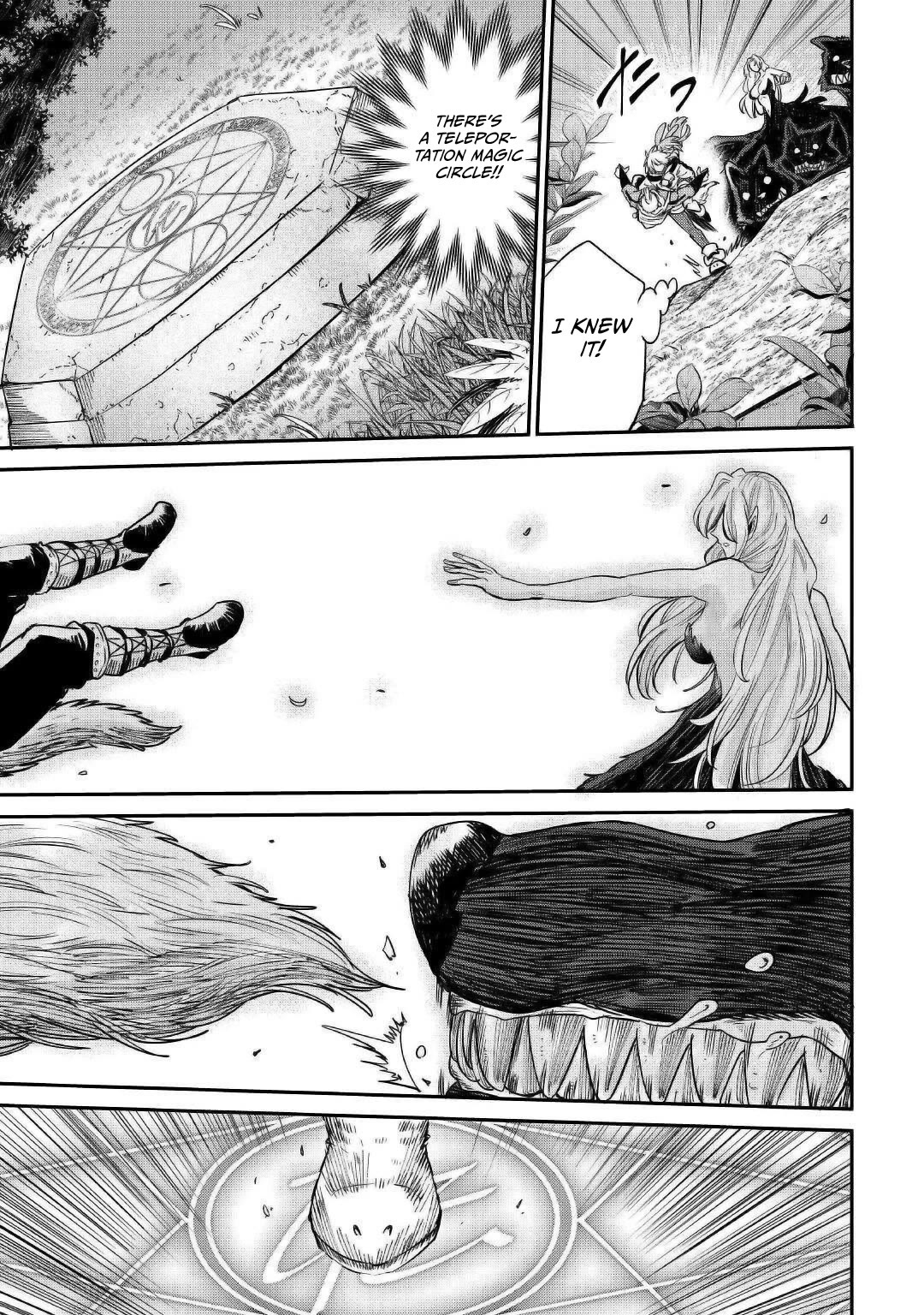 The Level 596 Apprentice Blacksmith Chapter 25 page 27 - Chapter 25