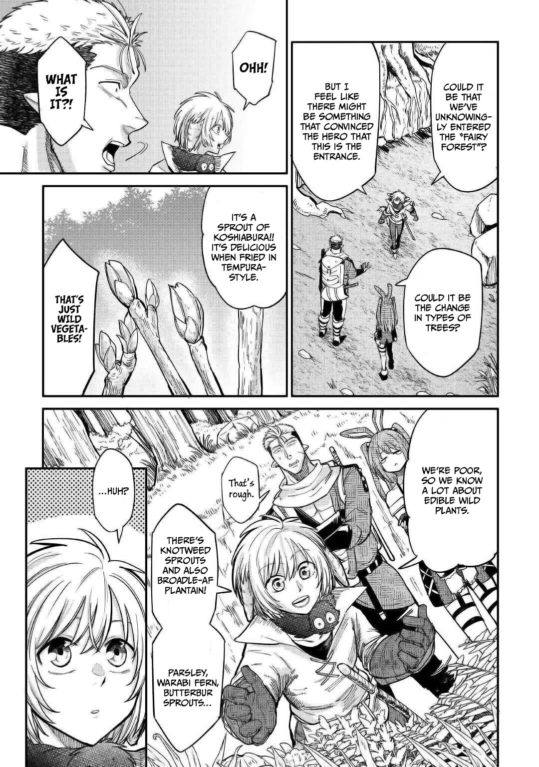 The Level 596 Apprentice Blacksmith Chapter 25 page 3 - Chapter 25