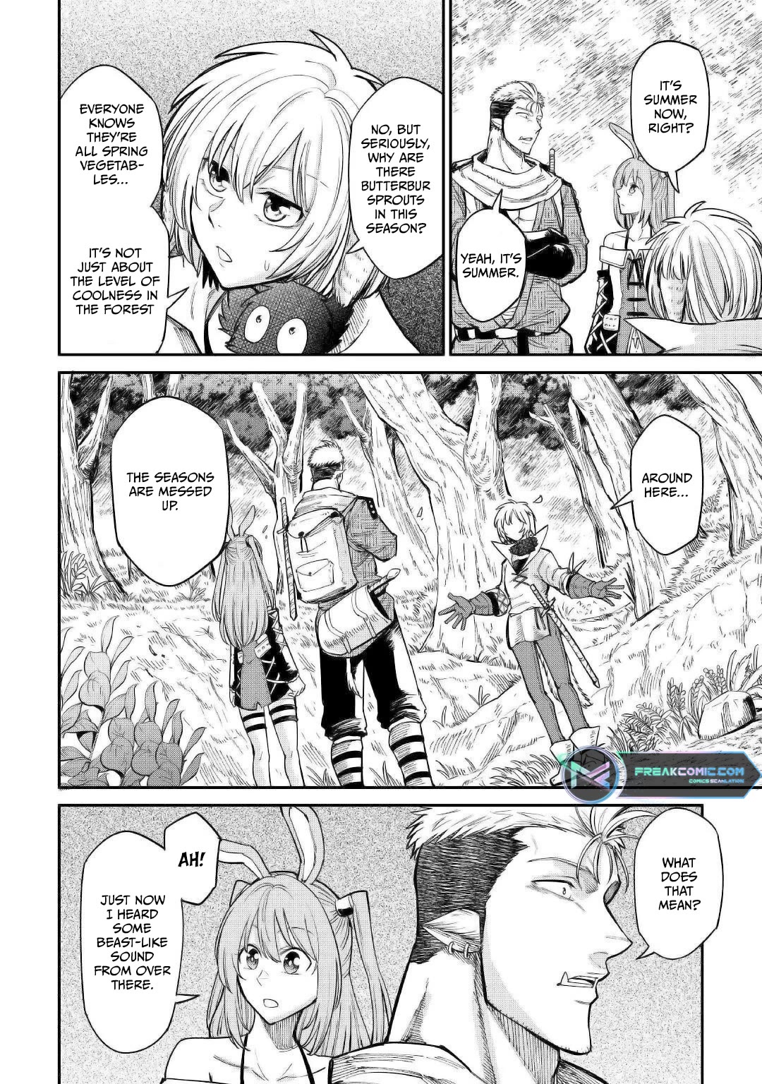 The Level 596 Apprentice Blacksmith Chapter 25 page 4 - Chapter 25