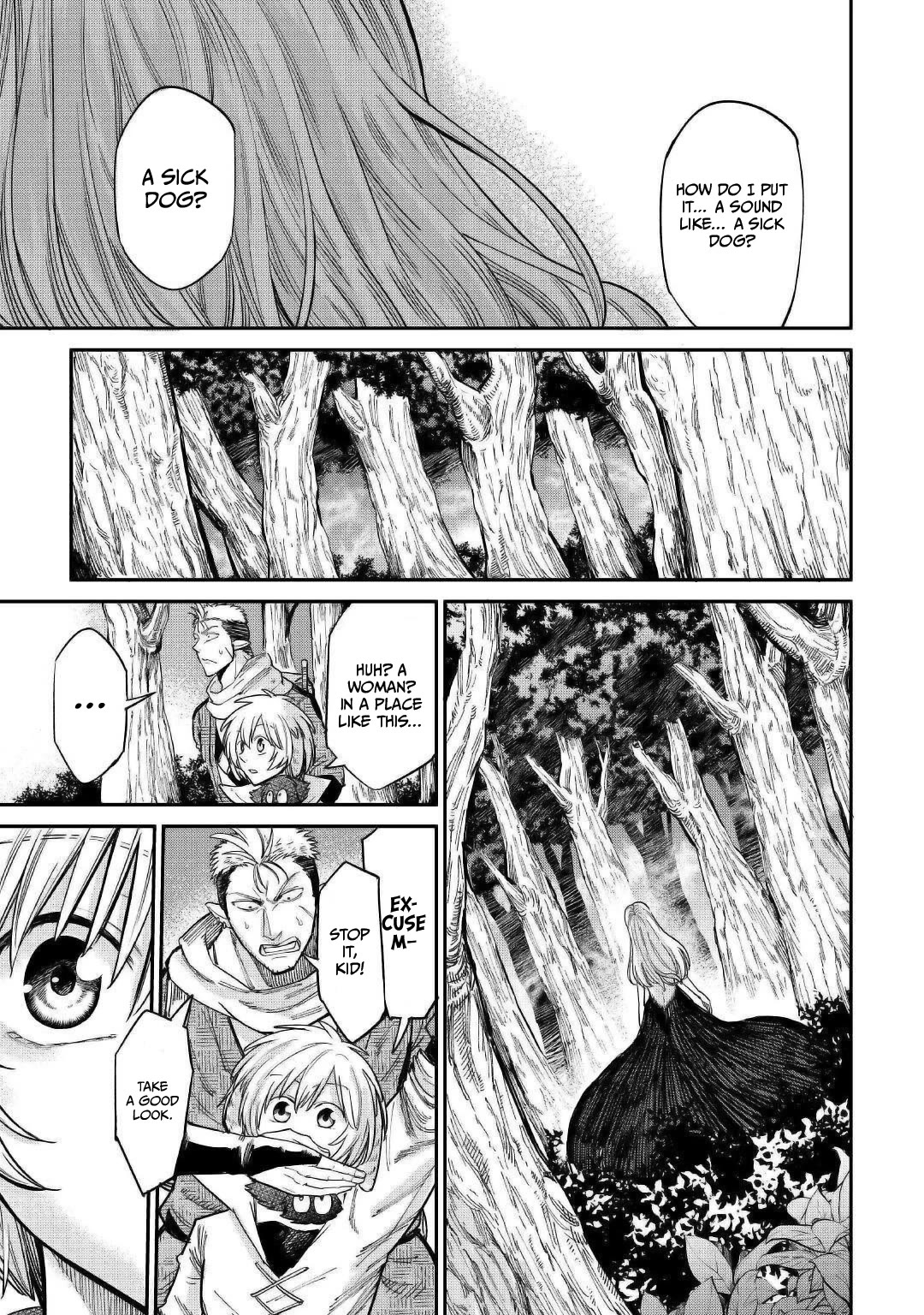 The Level 596 Apprentice Blacksmith Chapter 25 page 5 - Chapter 25