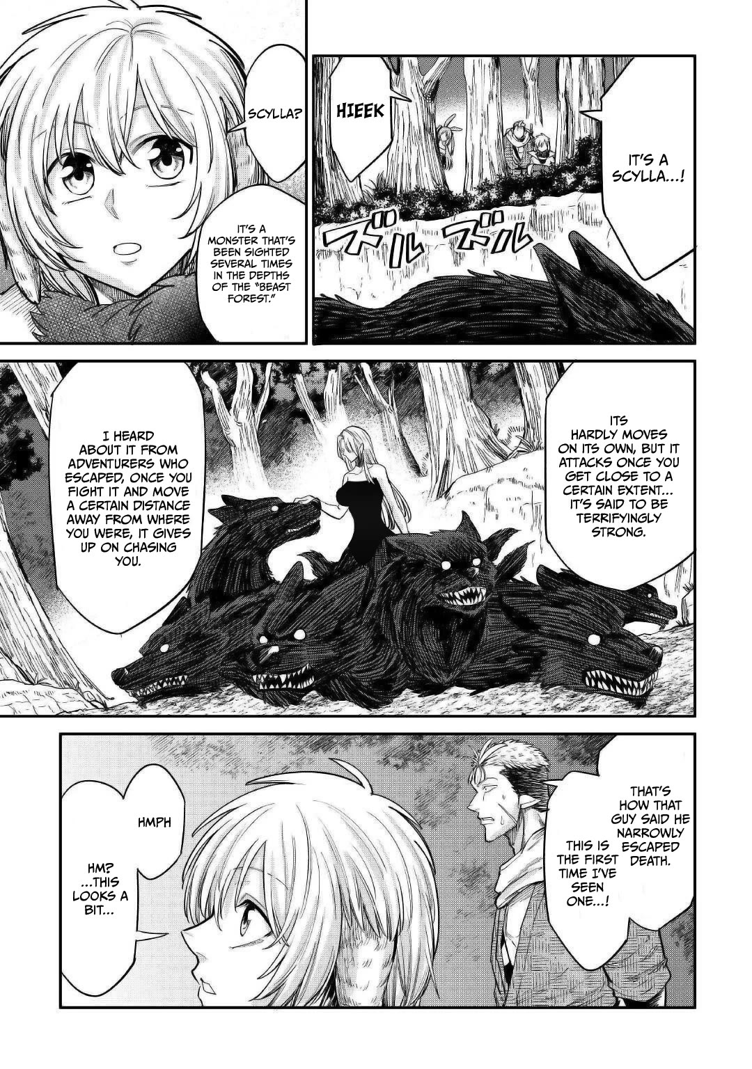 The Level 596 Apprentice Blacksmith Chapter 25 page 7 - Chapter 25