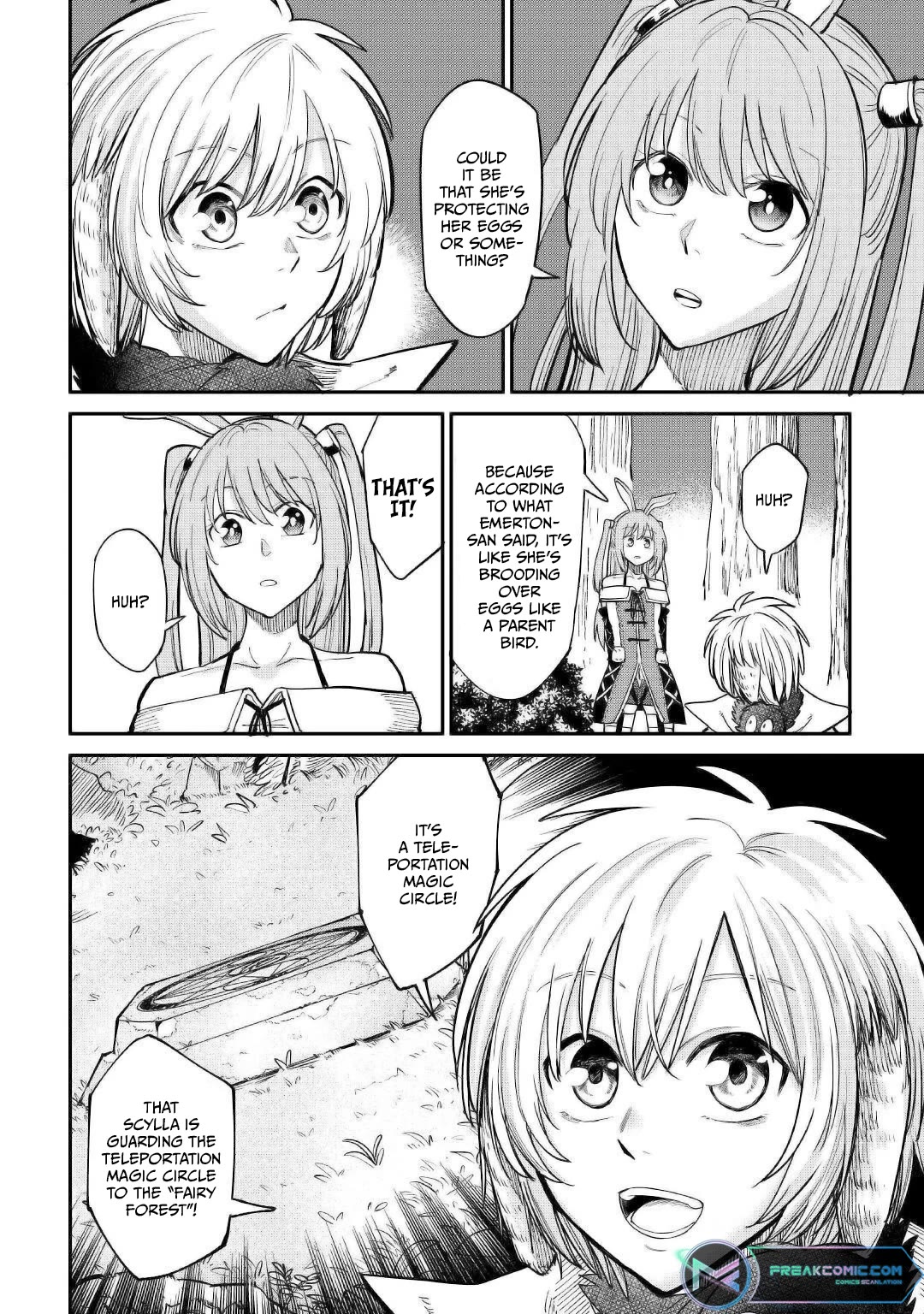 The Level 596 Apprentice Blacksmith Chapter 25 page 8 - Chapter 25
