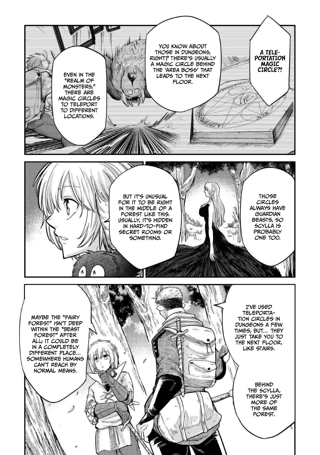 The Level 596 Apprentice Blacksmith Chapter 25 page 9 - Chapter 25