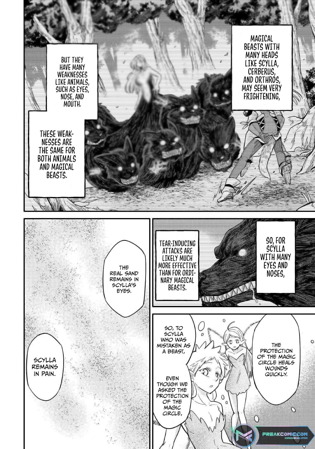 The Level 596 Apprentice Blacksmith Chapter 26 page 12 - Chapter 26