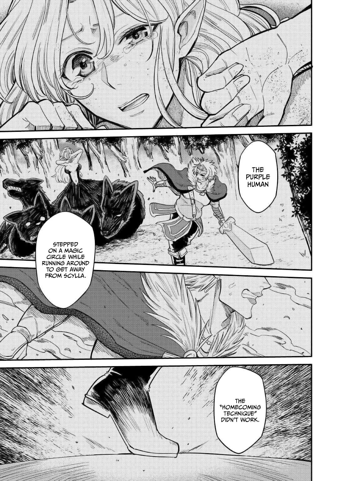 The Level 596 Apprentice Blacksmith Chapter 26 page 13 - Chapter 26