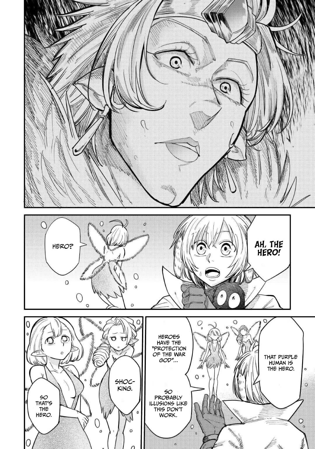 The Level 596 Apprentice Blacksmith Chapter 26 page 14 - Chapter 26