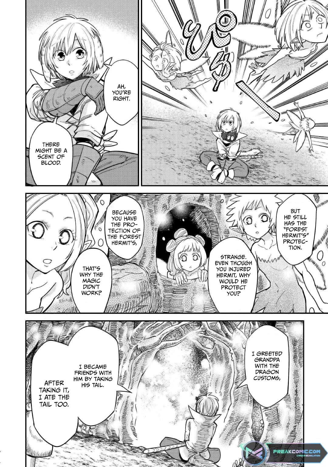 The Level 596 Apprentice Blacksmith Chapter 26 page 16 - Chapter 26