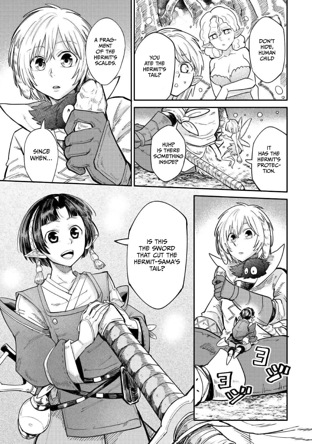 The Level 596 Apprentice Blacksmith Chapter 26 page 17 - Chapter 26